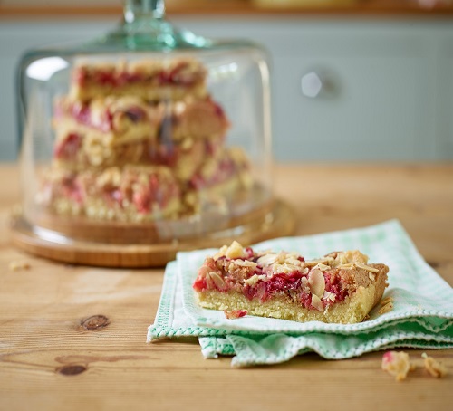 PLUM AND ALMOND SLICES