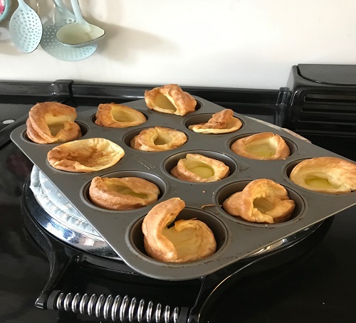 yorkshire pudings